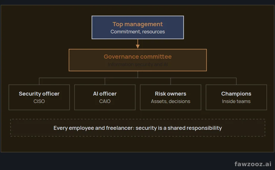 Security governance roles
