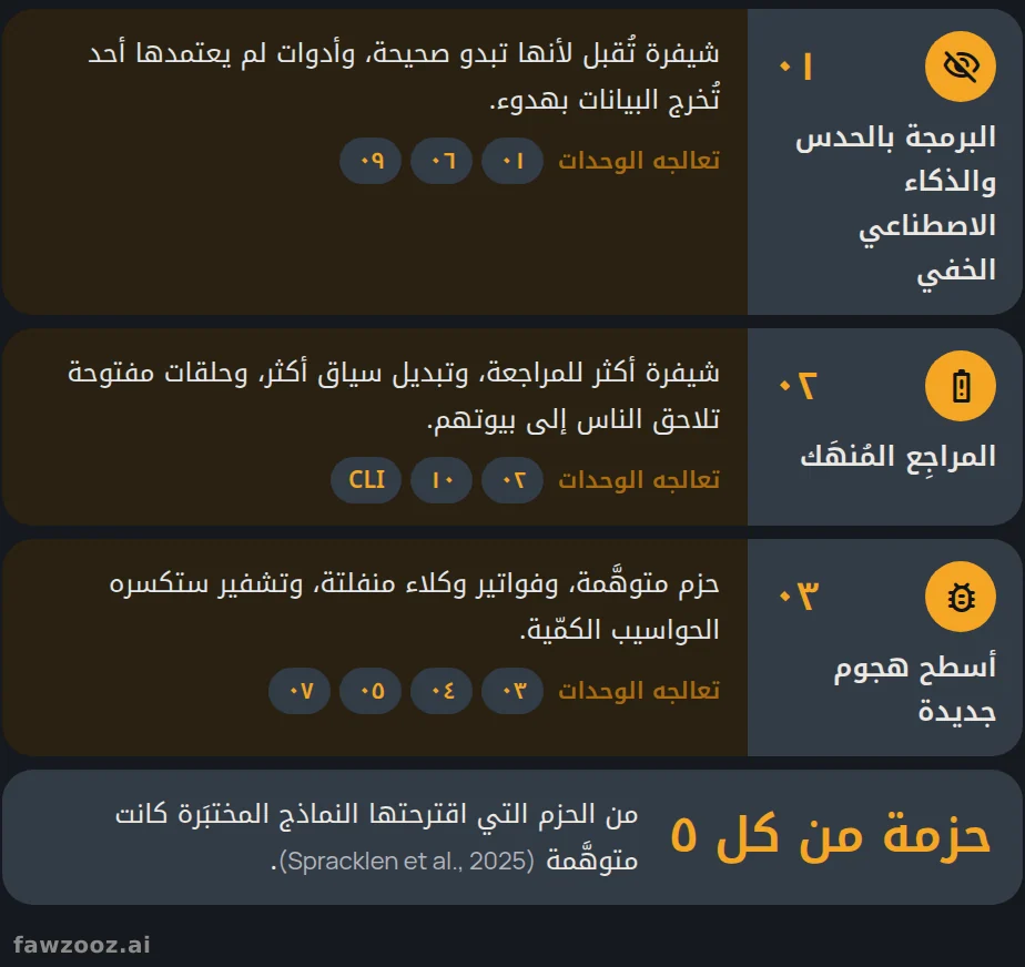 ثلاثة ضغوط يفرضها الذكاء الاصطناعي على تسليم البرمجيات، والوحدات التي تعالج كلًّا منها.