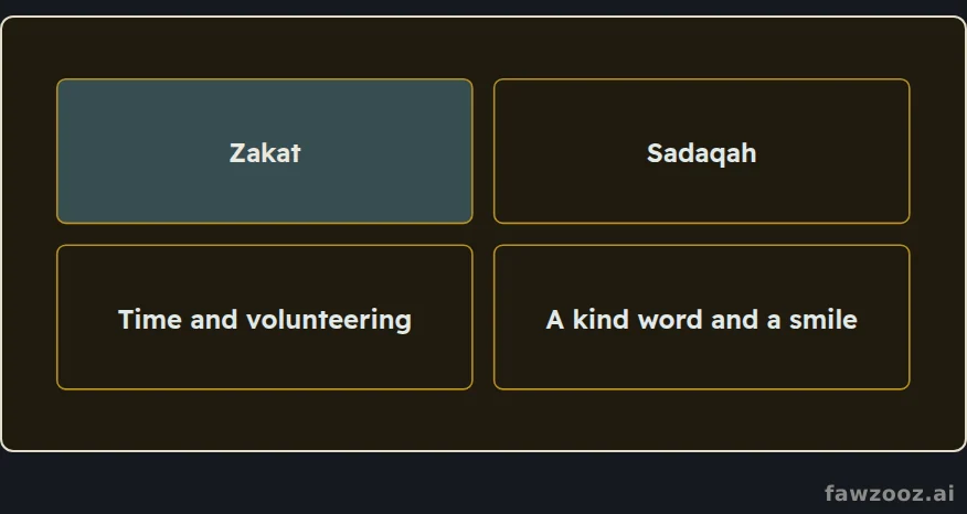 The doors of giving: from the obligation to a smile for your brother.