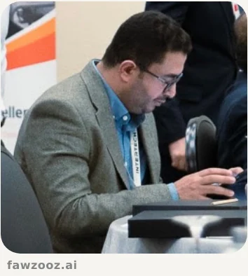 ترتيب الأفكار في الدقائق الأخيرة قبل الصعود إلى المنصة.