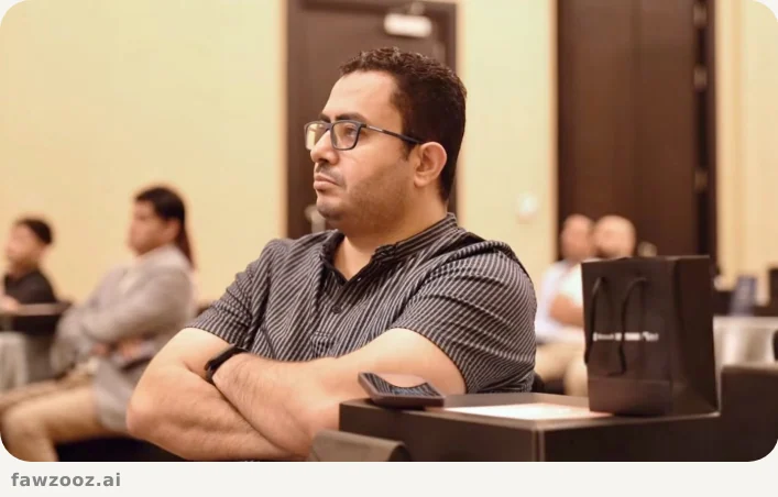 مستمعاً في إحدى الجلسات المهنية — أتعلّم من الآخرين أكثر مما أُعلّم