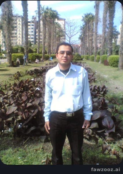 On the Mansoura University campus during my student years — where the question began to come before the answer
