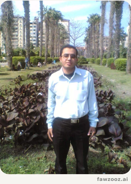 On the Mansoura University campus during my student years — where the question began to come before the answer