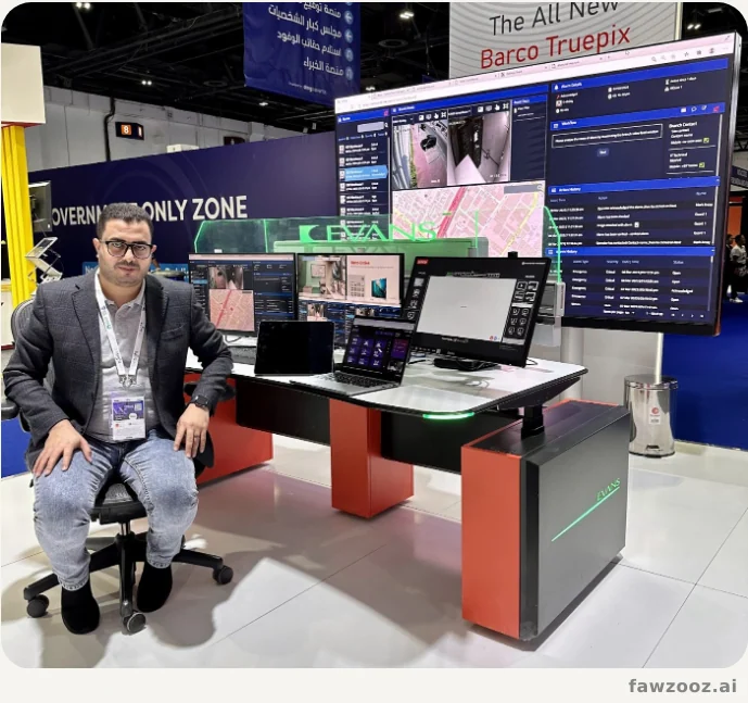 At the RAMsys control-room console — the architecture running live, exactly as an operator would meet it