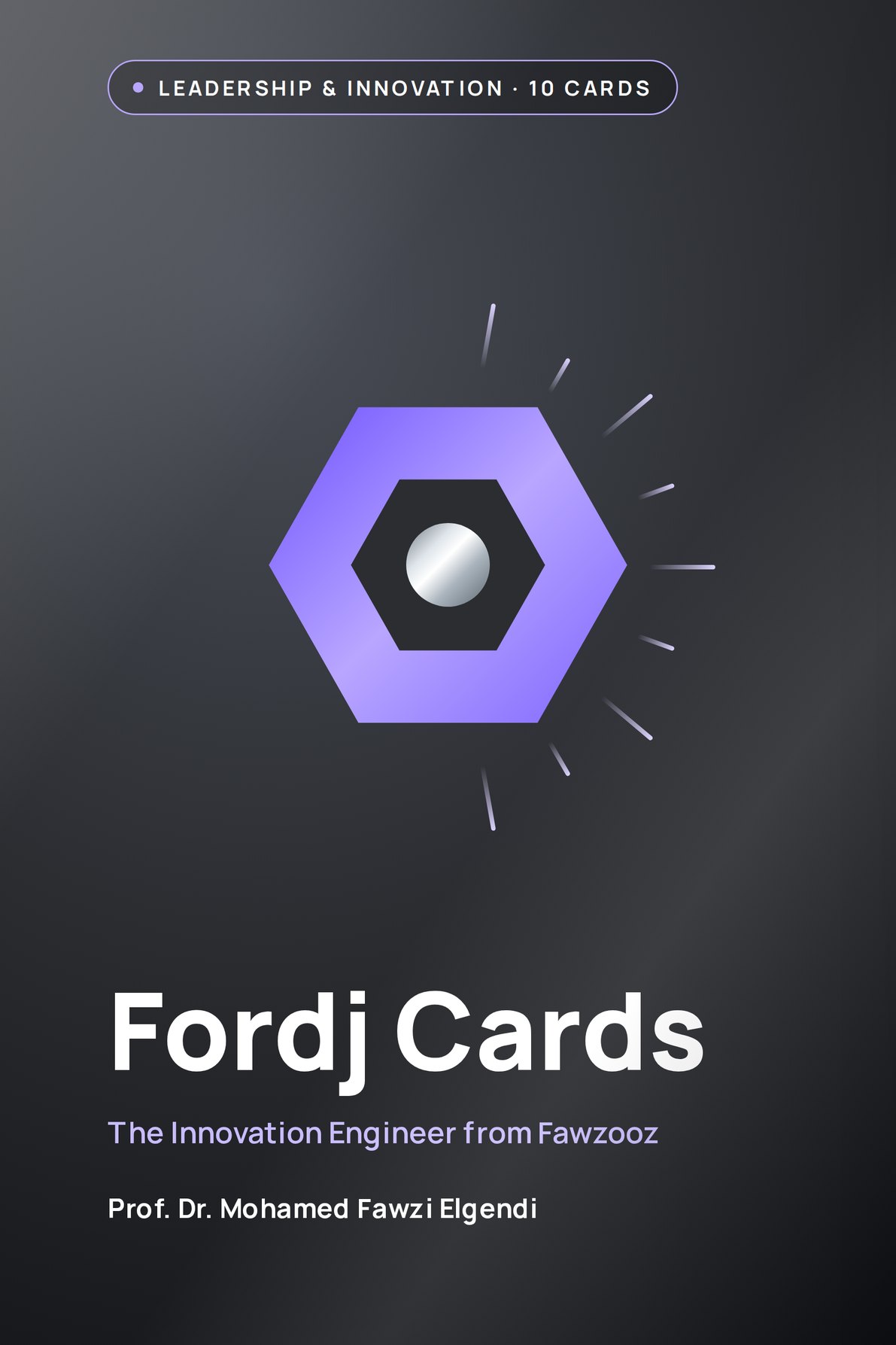 Fordj Cards · The Innovation Engineer from Fawzooz