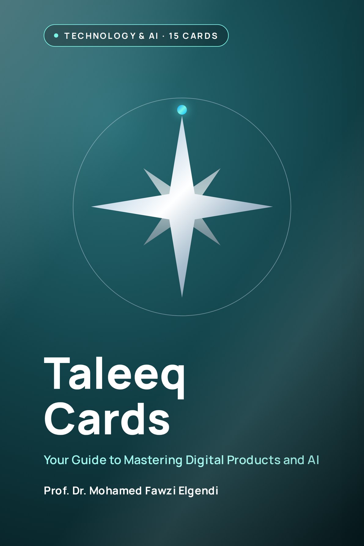 Taleeq Cards · Your Guide to Mastering Digital Products and AI